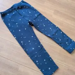 UNIQLO ベビー レギンス 100cm 星柄