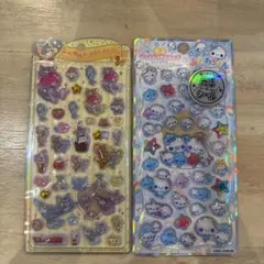 正規品　うるちゅるポップシールトムジェリ　光るジュエルプチドロあわわちゃんセット