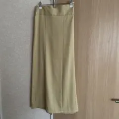 ディスコート　カラーナロースカート