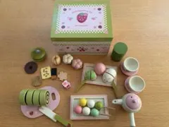 マザーガーデン 和菓子 おままごとセット