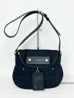 MARC JACOBS マークジェイコブス ナイロン ショルダーバッグ ブラックのサムネイル