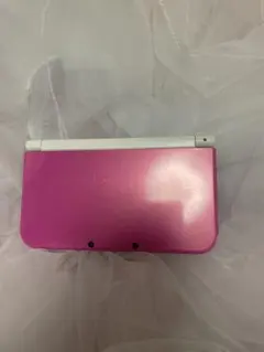 ピンク New 3DS LL 本体 マリオカート7セット