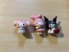 マイメロディ ミニフィギュア 4種セット - メルカリ
