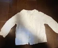 Chopindeux 95cmフリルつき長袖シャツ