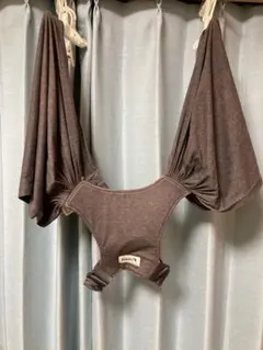 Konny 抱っこ紐 XS-Sサイズ グレー　収納袋付き　フレックス