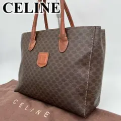 CELINE ハンドバッグ ミニトート 手提げ マカダム柄 トリオンフ PVC