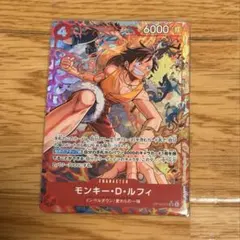 モンキー・D・ルフィ SR パラレル ST30-012 - メルカリ