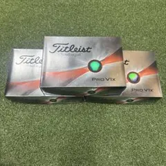 Titleist Pro V1x ゴルフボール 3ダースセットのサムネイル