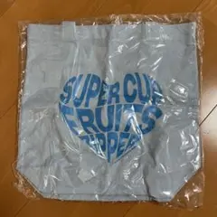 フルーツジッパー トートバッグ スーパーカップ