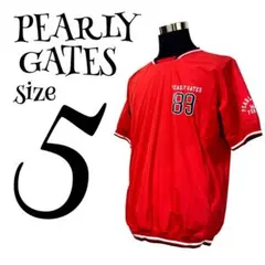 【完売品】【5】PEARLY GATES ゴルフ 半袖 スニード メンズのサムネイル