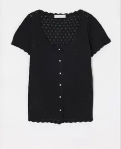 EYELET BUTTON UP トップスのサムネイル