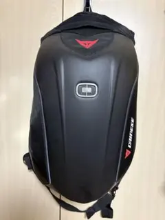 Dainese バイク用バックパック ブラック/レッド - メルカリ