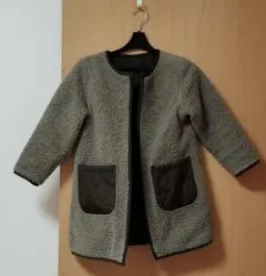茶色 アウター 130cm