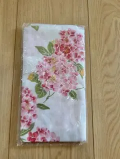 【即購入OK】花柄 手ぬぐい 未使用
