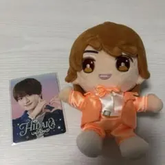 浮所飛貴 はぴぬい プロフィールカードセット プロカ