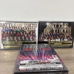 BATTLE OF TOKYO Jr.EXILE アルバム