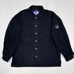 【新品】ノースフェイス パープルレーベル デニムフィールドジャケット L 黒