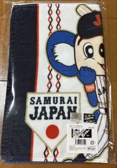 中日ドラゴンズ 侍ジャパン ドアラ　フェイスタオル　ホームver 2026