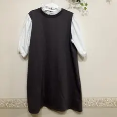 chocol raffine robe ドッキングワンピース