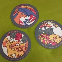 ポケモン花札 コースターのサムネイル