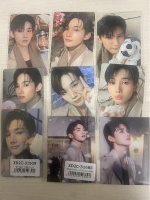 &TEAM JO ジョー 雪明かり トレカ セット