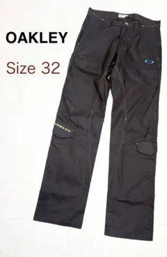 OAKLEY　オークリー　カーゴパンツ　ブラウン　32 Mサイズ