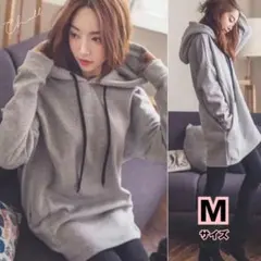 パーカー　ロングパーカー　ジャージ　ゆったり　ワンピース　部屋着　レディース