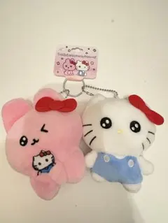 チェゴシム×サンリオキャラクターズ ぬいぐるみキーホルダー