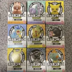 ポケモンキッズ フィギュアセット