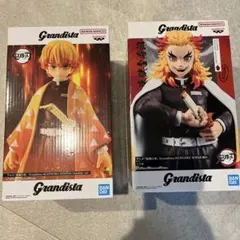 善逸 煉獄杏寿郎 フィギュア 2体セット