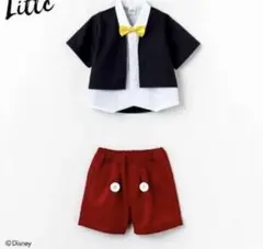 新品 しまむら リトシー　なりきりミッキー　コスプレ 110 ディズニー