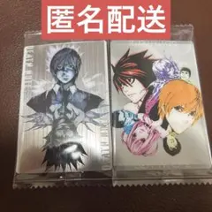 デスノート ウエハース ビジュアルカード 夜神月 L リューク 弥海砂 ミサ