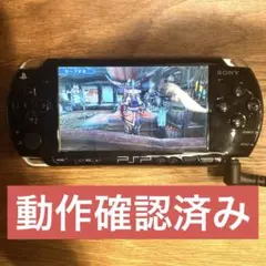 SONY PSP 2000 本体 ブラック