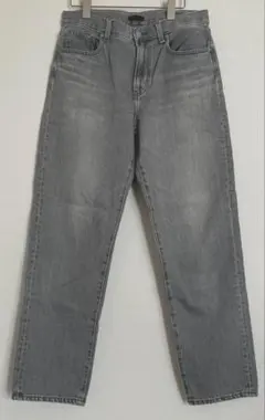 UNIQLO ボーイフレンドテーパードジーンズ 丈長め 25(63.5cm)