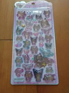 正規品！Sanrioキャラクター うるちゅるポップシール