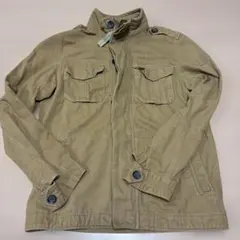 中古アバクロミリタリージャケットsize L