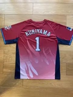 埼玉西武ライオンズ 栗山巧 1x52 ヒストリーTシャツ　Lサイズのサムネイル