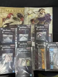 1番くじ　ストリートファイター6 下位賞セット‼️