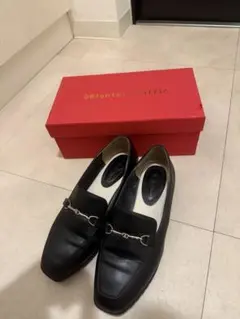 Oriental Traffic 黒ローファー 箱付き