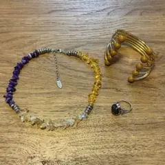 アクセサリー3点