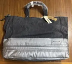 未使用　DIESEL バッグ　トート　ディーゼル X01424
