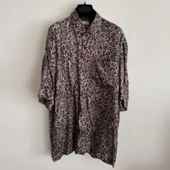 DRIES VAN NOTEN レーヨン レオパード柄 シャツのサムネイル