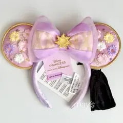 ラプンツェル ライトアップ　カチューシャ　香港ディズニー