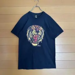SAILOR JERRY セイラージェリー Tiger Tシャツ アメリカ製 黒