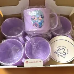 ディズニー　ファンタジースプリングスホテル　ミッキーミニー　コップ 6個セット