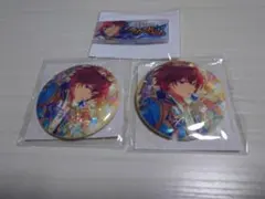 あんスタ　司　缶バッジ　グッズ