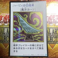 【B4054】ハーピィの羽根箒　漫画版　カラー　シク　1枚