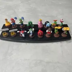 チョコエッグ　スーパーマリオワンダー　15種類　シークレットあり