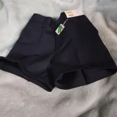 らい様専用☆富士ヨット学生服　 半ズボン 140A 　紺色　ゆめタウンイズミ制服