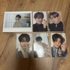 treasure ドヨン　ポラロイド　トレカセット